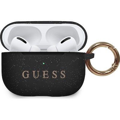 Guess Silicone Case Black (Apple AirPods Pro)